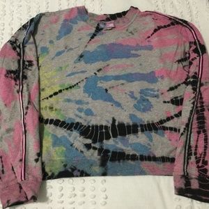 Hardtail “tie dye” pullover sweatshirt